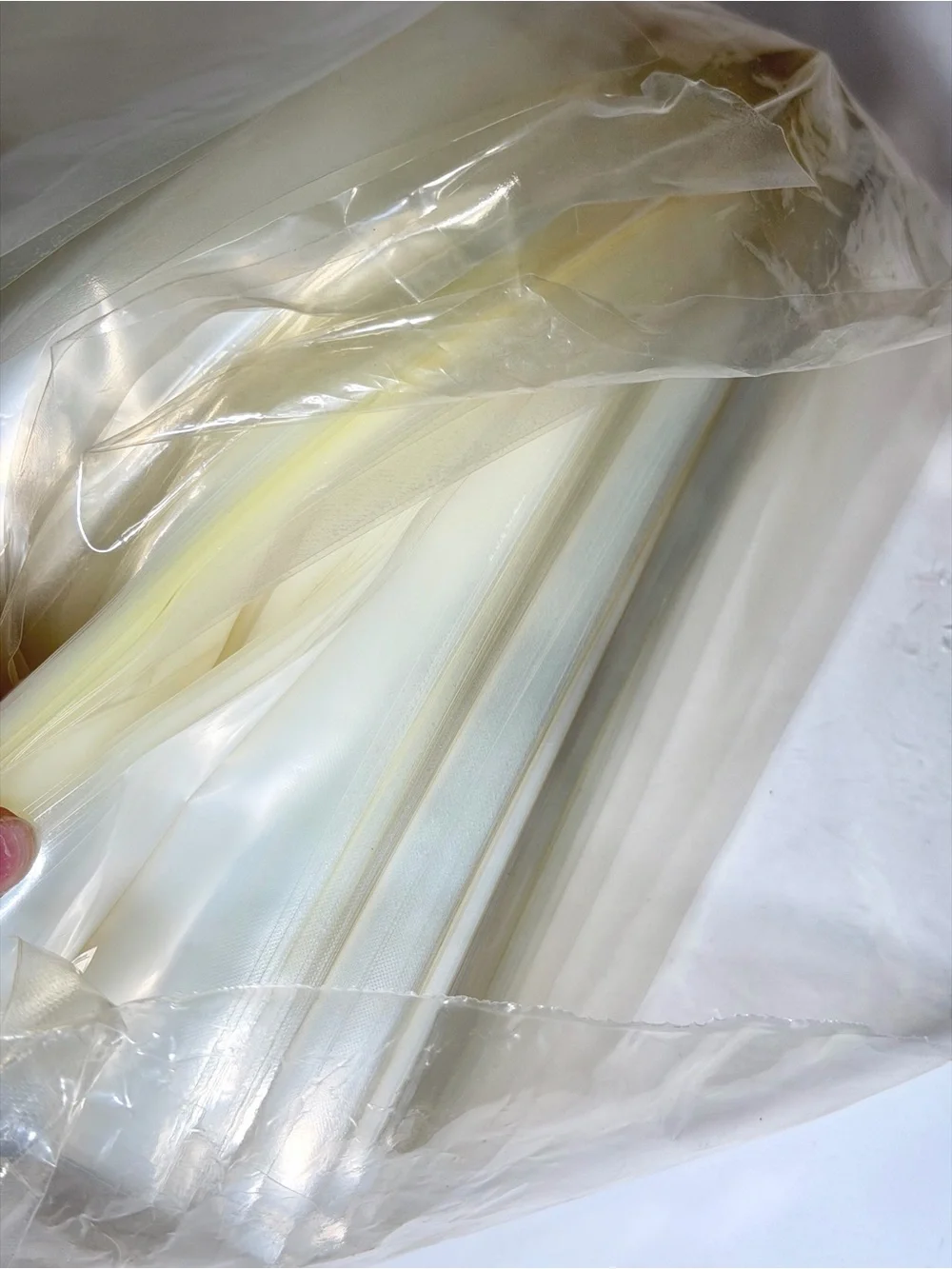 Heavy Duty Clear Flat Industrial Poly Bags 10
